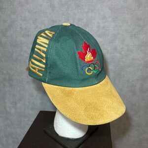 Vintage 1996 Olympic Games hat